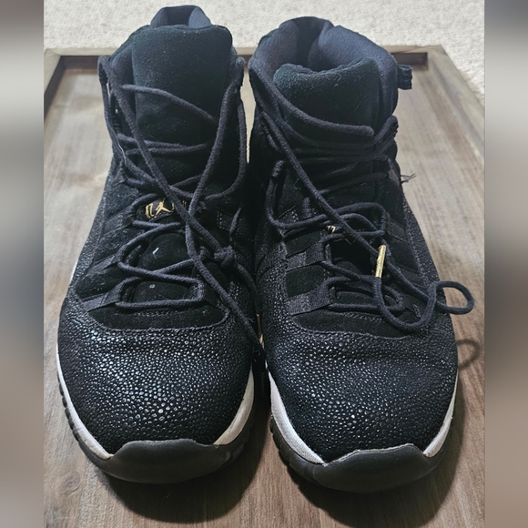 Jordan Air 11 Retro Prem HC GG Heiress Black Stingray 852625-030 - Picture 4 of 10